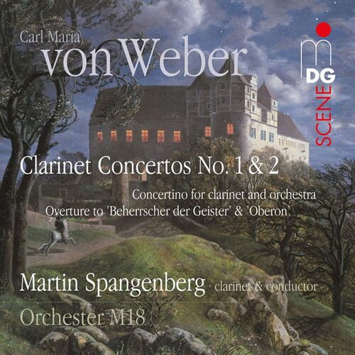 Weber Clarinet Concerti 1 2 Et Al. Sacd - Von Weber CD