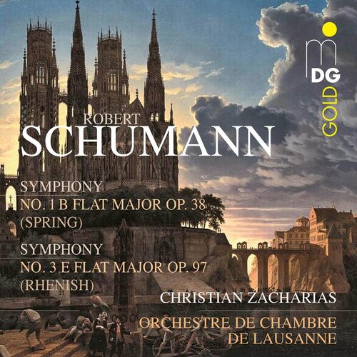 Symphonies Nos 1 &amp; 3 - Christian Zacharias CD