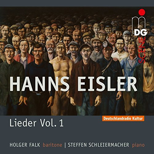 Lieder Vol.1: Lieder &amp; Ba -Eisler, H. CD