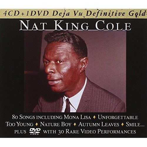 Definitive Gold -Nat King Cole CD