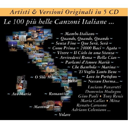 Le 100 Piu Belle Canzoni / Various - Various Artists CD