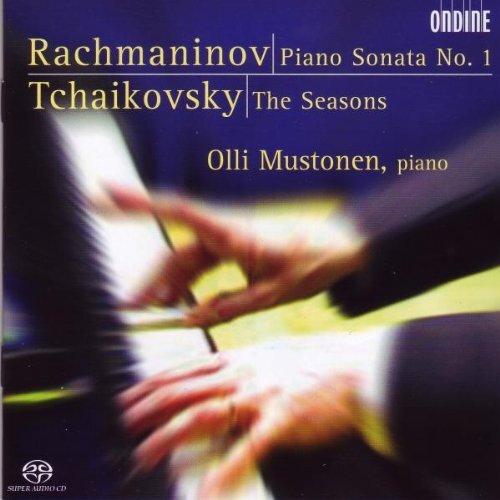 Piano Sonata No. 1 The Season -Rachmaninov Tchaikovsky CD
