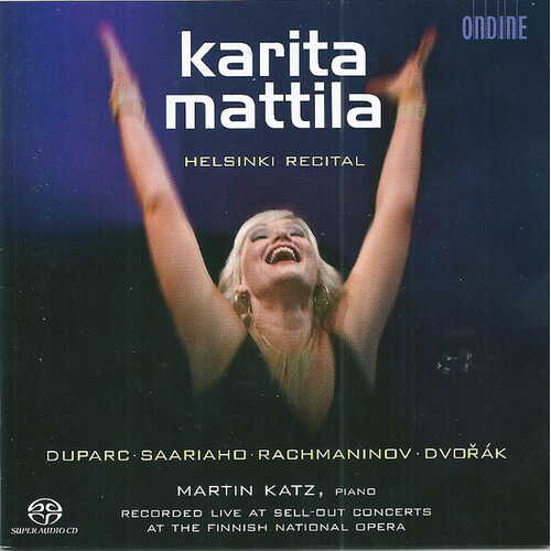 Karita Mattila - Helsinki Recital (Recorded By) CD