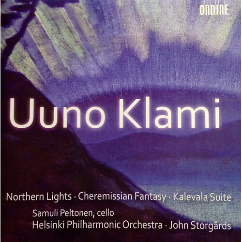 Northern Lights Cheremissian - Uuno Klami CD