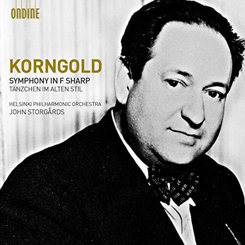 Symphony In F Sharp Tanzchen -Korngold, Erich Wolfgang CD