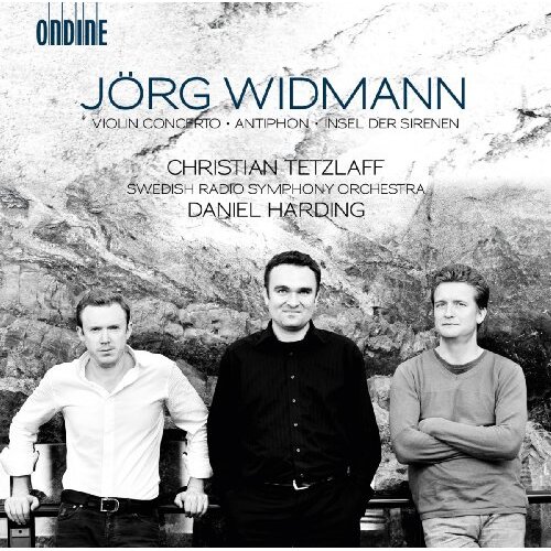 Violin Concerto Insel Der Sir -Widmann, Jorg CD