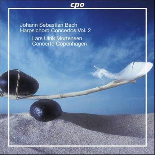 Harpsichord Concertos Vol. 2 - J.S. Bach CD