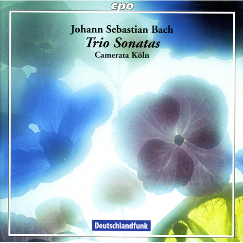 Trio Sonatas - J.S. Bach CD