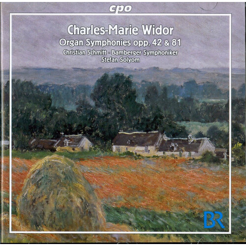 Organ Symphonies Opp. 42 81 - Charlesmarie Widor CD