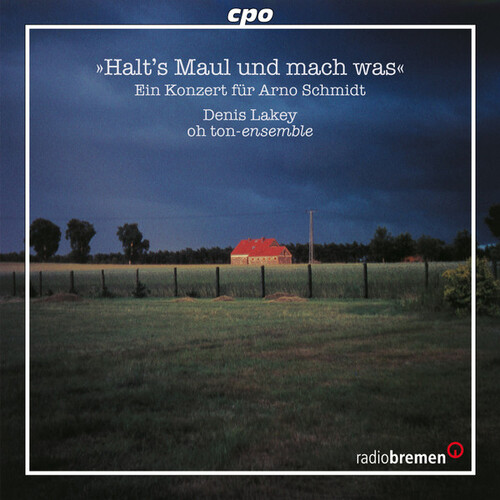 A Concert For Arno Schmidt - DESI REUDENBACH HP PLATZ LO CD