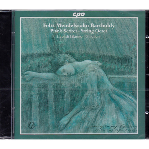Octet For Strings Op. 20 Sext -Various CD