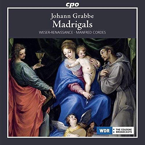 Complete Madrigals &amp; Instrumen -Grabbe, Johann CD
