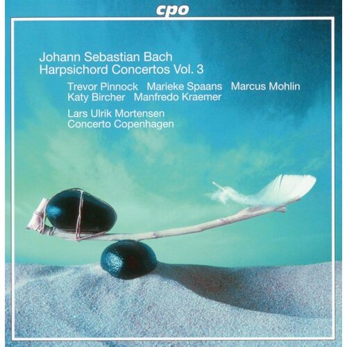 V3 Harpsichord Concertos - BACH MORTENSEN CD