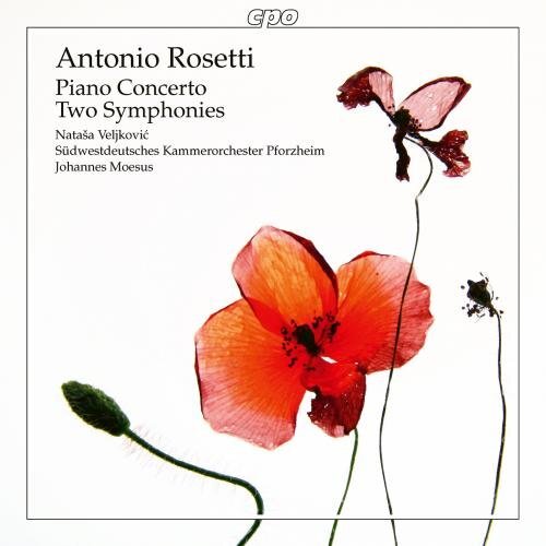 Rosetti Piano Concerto Two Symphonies -Natasa Veljkovic Sudwestdeutsches CD
