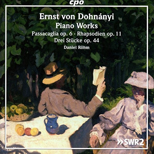 Piano Works -Dohnanyi, Ernst Von CD