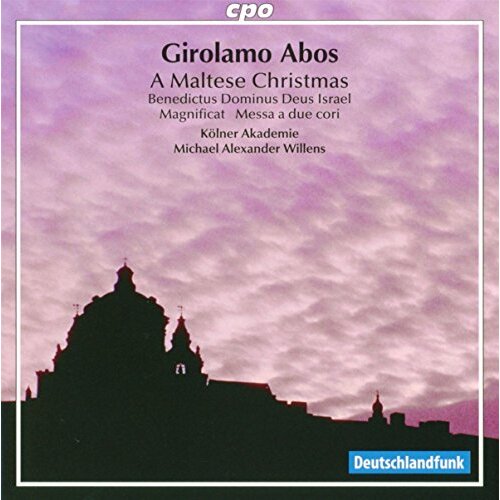 Maltese Christmas -Abos, Girolamo CD