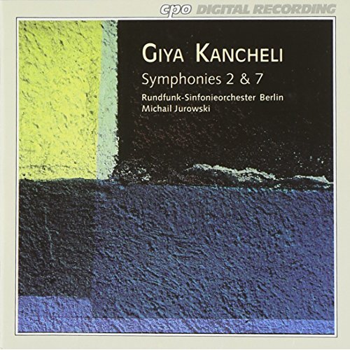 Symphonies Nos. 2 7 -Kancheli CD