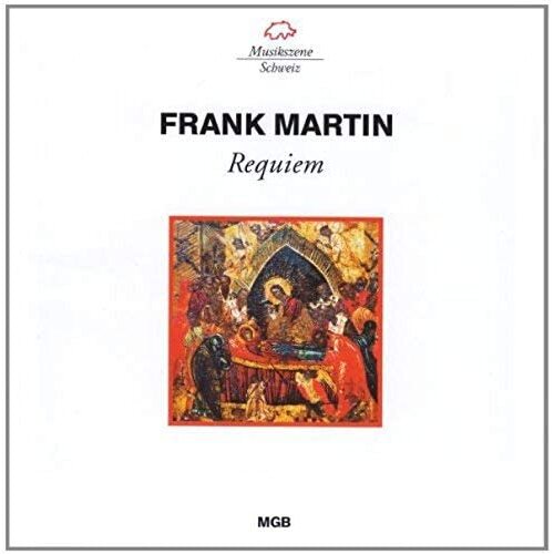 Frank Martin - Requiem CD