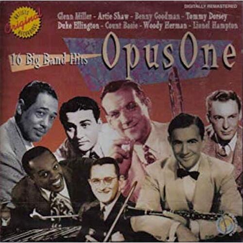 Various - Opus One - 16 Big Band Hits CD