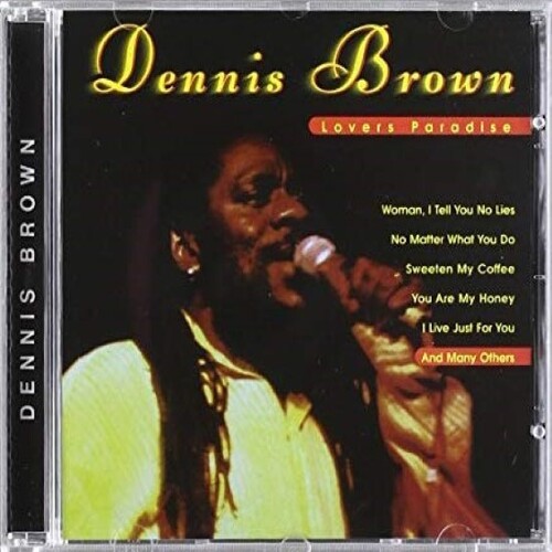 DENNIS BROWN Lovers Paradise CD