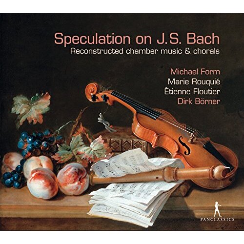 Speculation On J.S. Bach Reconstructed Chamber Music Chorals -Michael Form CD