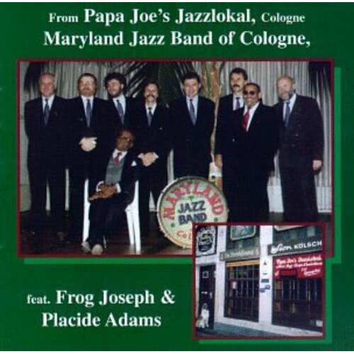 From Papa Joe&#39;S Jazzlokal Cologne -Maryland Jazz Band CD