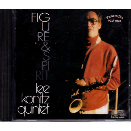 Figure Spirit -Lee Konitz CD