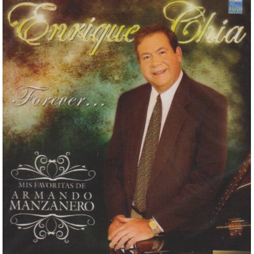 Mis Favoritas De Armando Manzanero -Enrique Chia CD