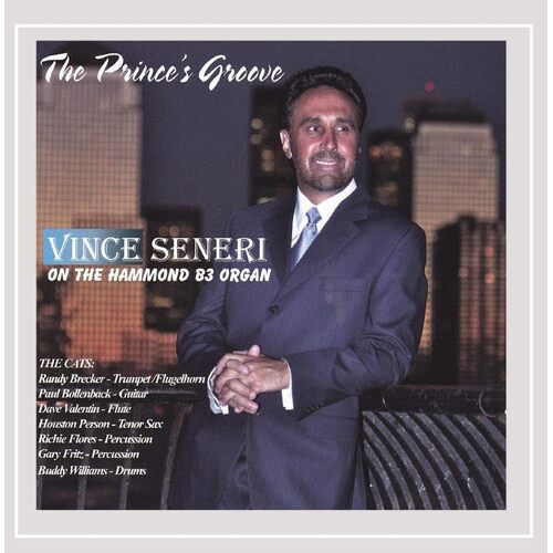 Princes Groove - Vince Seneri CD