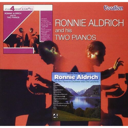 And His Two Pianos From T - Ronnie Aldrich CD
