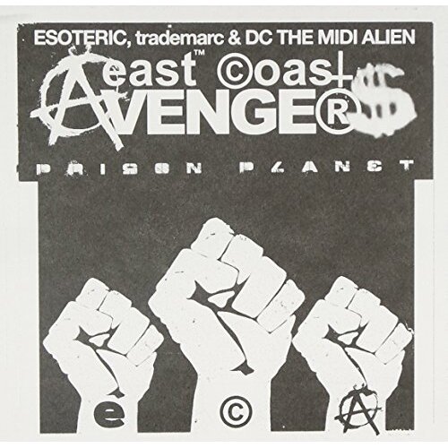 Prison Planet -East Coast Avengers CD