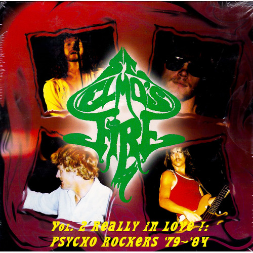 Really In Love!: Psycho Rockers 1979-84 2 -Elmo&#39;S Fire CD