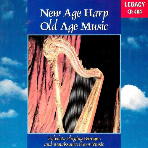 New Age Harp - Old Age Music CD