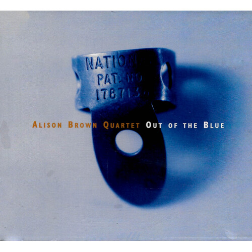 Alison Brown Quartet - Out Of The Blue CD