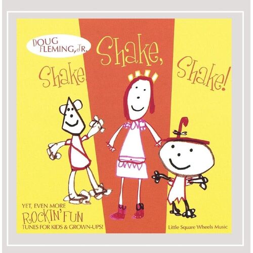 Shake Shake Shake - Jr. Doug Fleming CD