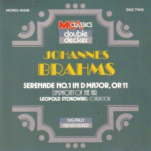 Brahms: Serenade No. 1 in D Major, Op. 11 - Symphony of the Air CD NEW SEALED