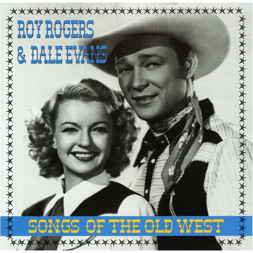 Songs Of The Old West (+ 2 Bonus Tracks) - Roy Rogers CD