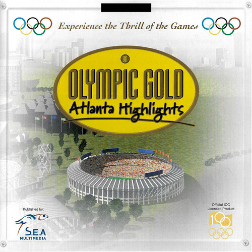 Olympic Gold Atlanta Highlights CD