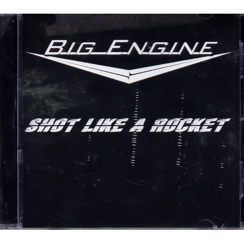 Shot Like A Rocket -Big Engine CD