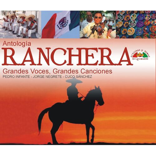 Musica Antologia ranchera - Pedro Infante Negrete Sanchez CD