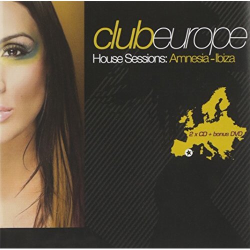 Club Europe House -Various Artists CD