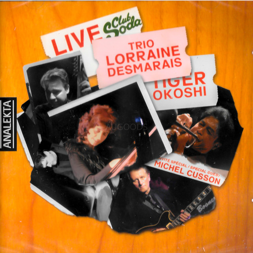 Trio Lorraine Desmarais | Tiger Okoshi | Michel Cusson CD