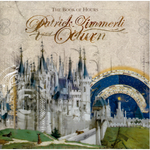 Book Of Hours -Zimmerli, Patrick Octurn CD