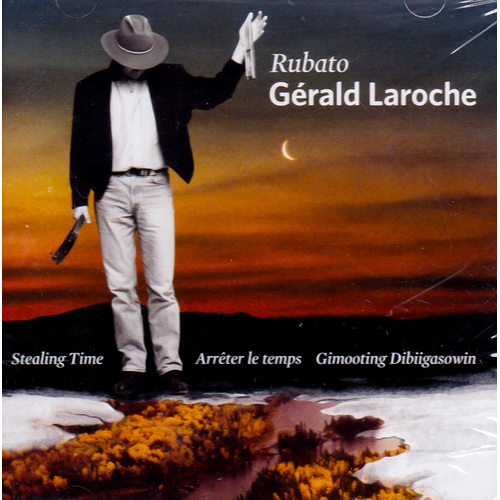 Rubato-Stealing Time -Gerald Laroche CD