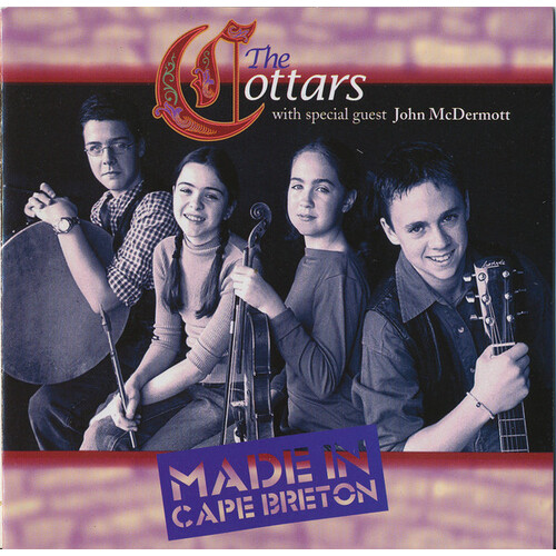 The Cottars - Made In Cape Breton CD