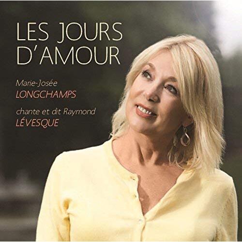 Les Jours D&#39;Amour -Marie-Josee Longchamps CD