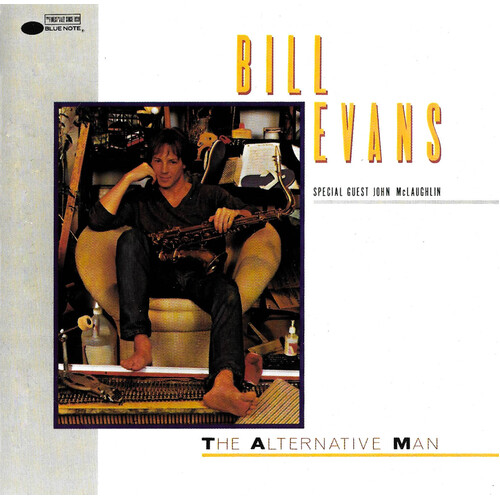 Bill Evans - The Alternative Man CD