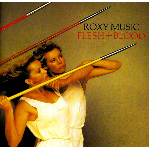 Roxy Music - Flesh + Blood CD