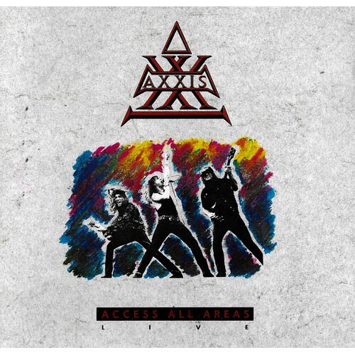 Axxis - Access All Areas - Live CD