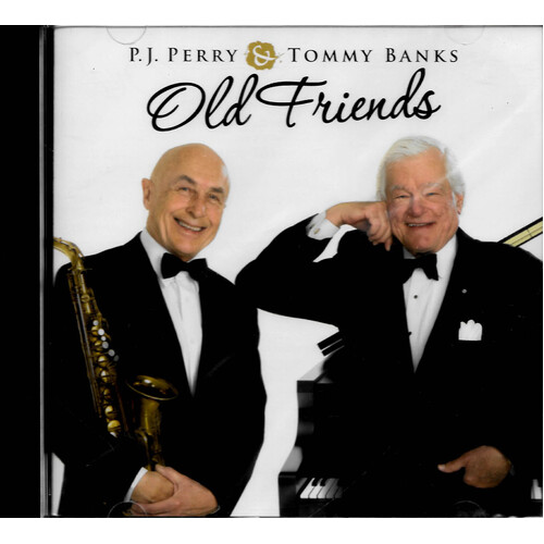 P.J. Perry &amp; Tommy Banks - Old Friends CD